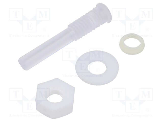 Fiber for LED; round; Ø3mm; IP67