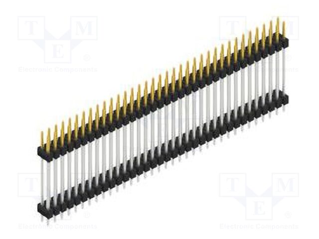 Connector: pin strips; pin header; male; PIN: 70; 2.54mm; THT; 2x35
