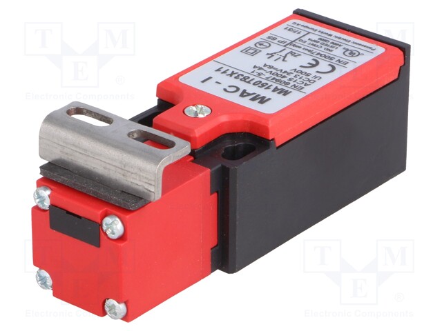 Safety switch: key operated; Series: MA150; Contacts: NC + NO