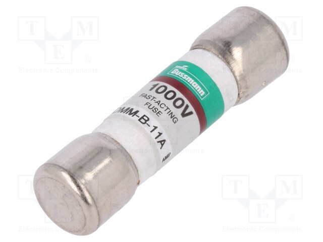 Fuse; 11A/1000V; 10x38mm