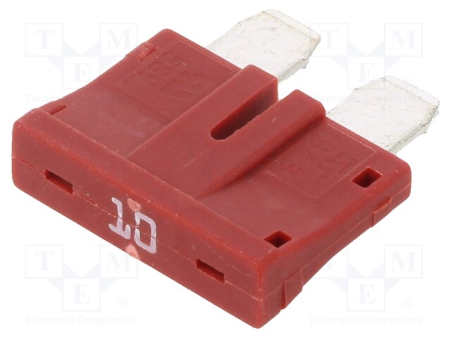 Fuse: fuse; 10A; 58VDC; automotive; 19mm