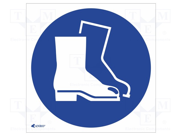 Safety sign; regulatory; Mat: self-adhesive folie; W: 200mm