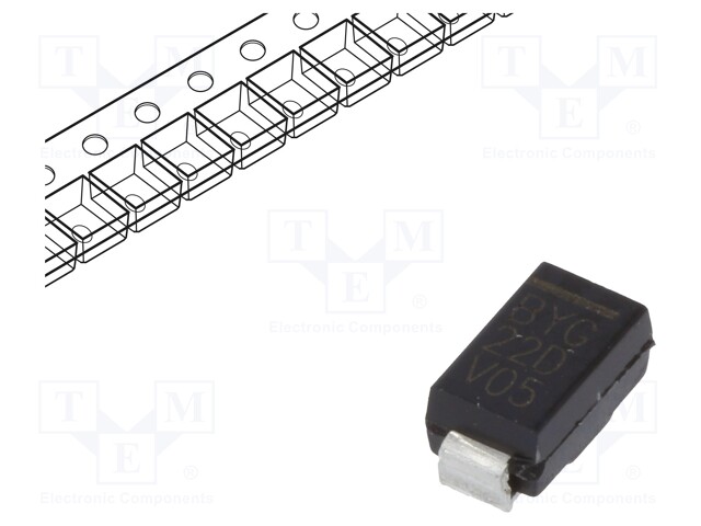 Diode: rectifying