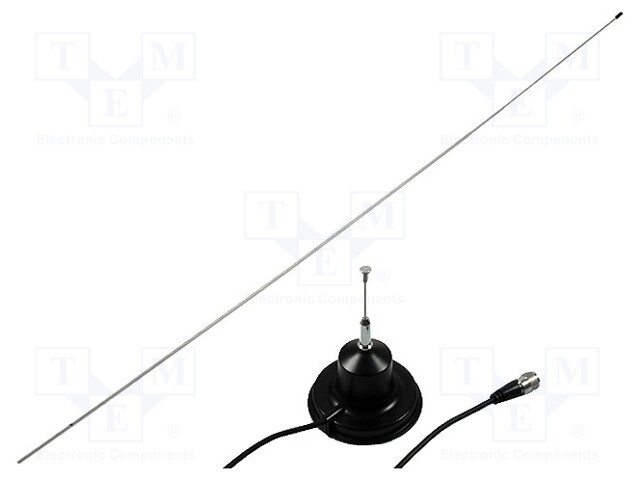 Antenna; CB; mast; Wilson Little Will; 1m; 3dBi; UHF