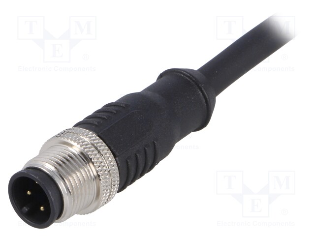 Plug; M12; PIN: 4; male; A code-DeviceNet / CANopen; IP65/IP67