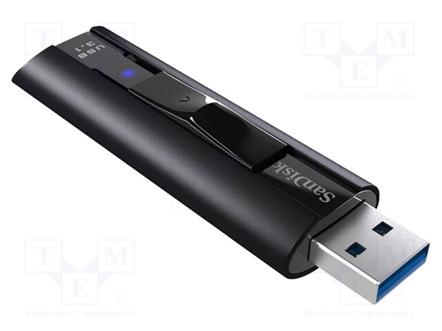 Pendrive; USB 3.2; 512GB; USB A; Extreme PRO; Colour: black