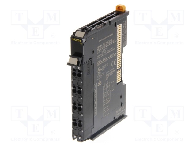 ANALOGUE OUTPUT PLC CONTROLLERS