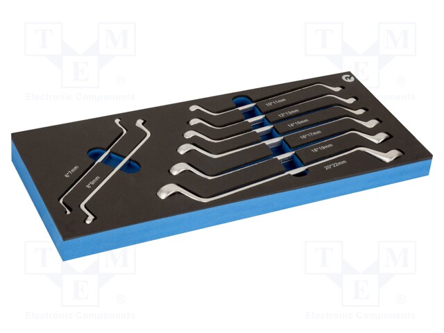 Kit: general purpose; in a foam tray
