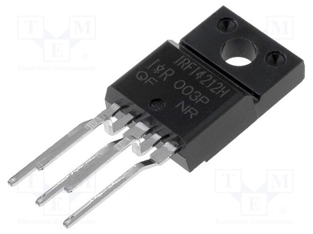 Transistor: N-MOSFET x2; unipolar; 100V; 11A; 18W; TO220FP-5