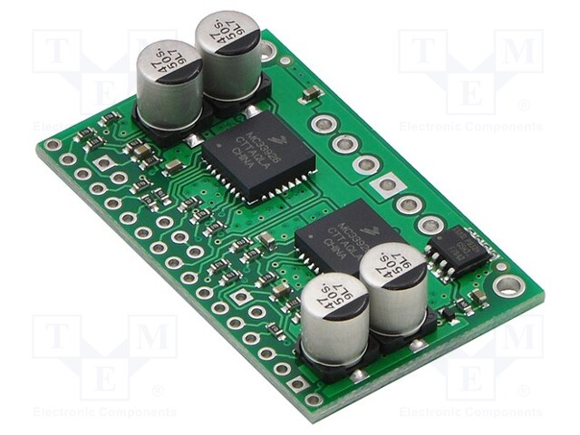 DC-motor driver; MC33926; 20kHz; PWM; 2.5A; Uin mot: 5÷28V