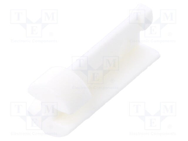 Spacer sleeve; LED; Øout: 3.6mm; ØLED: 3mm; L: 9.5mm; natural