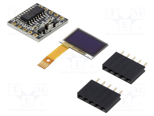 Extension module; I2C,SPI; FFC/FPC,pin header x2