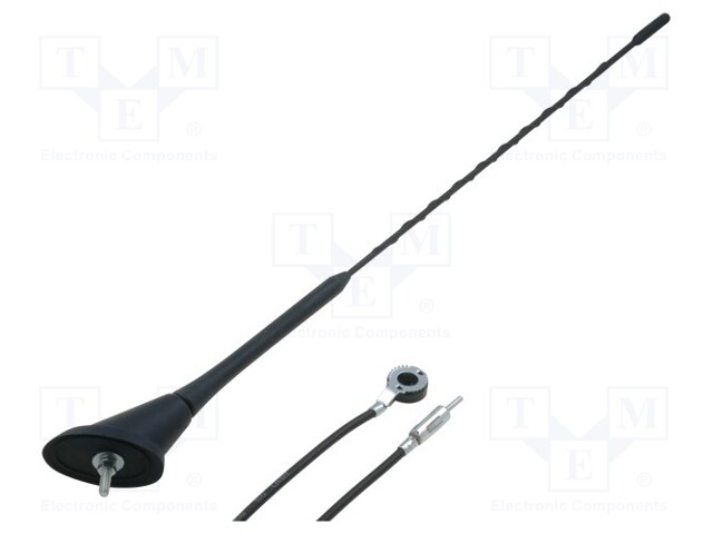 Antenna; car top; 0.395m; VW; universal; 4.5m