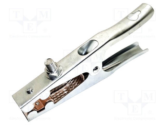 Crocodile clip; 500A; Grip capac: max.57mm; Overall len: 236mm