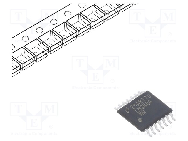 IC: PMIC; DC/DC converter; Uin: 6÷42VDC; Uout: 0.2÷40VDC; 1.5A; Ch: 1