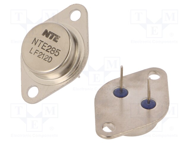 Transistor: NPN / PNP; bipolar; matched complementary pair; 180V