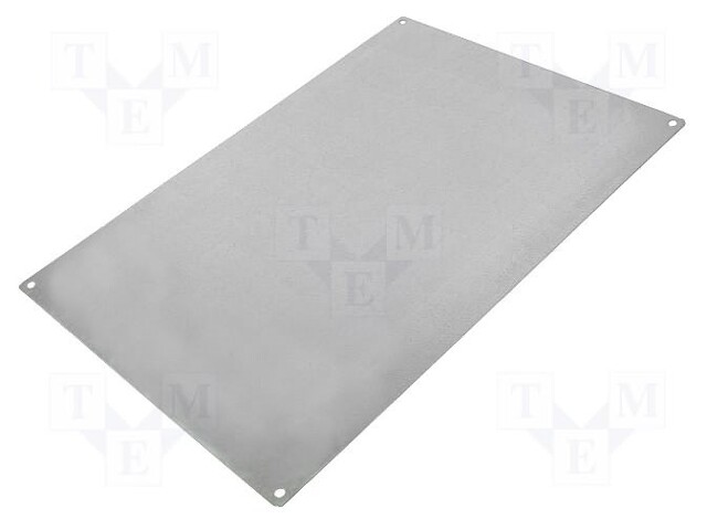 Mounting plate; steel; W: 450mm; L: 650mm; Series: CAB; CABP705027