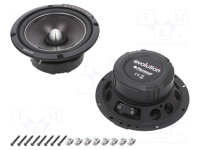Car loudspeakers; woofer; 165mm; 200W; 70÷6000Hz; 2 loudspeakers