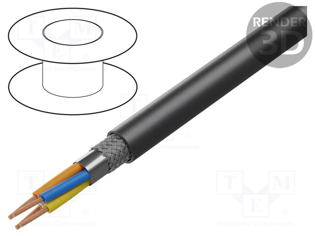 Wire; ETHERLINE® Cat.5e; EtherNet/IP,PROFINET,outdoor; 5e; Cu