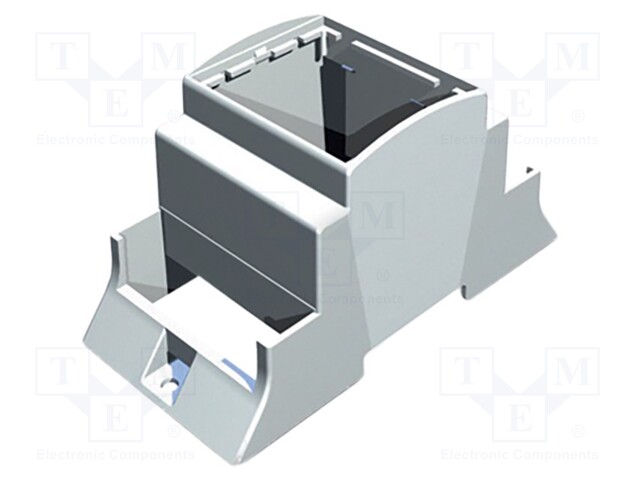 Enclosure: for DIN rail mounting