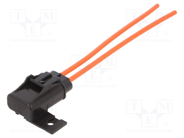Fuse acces: fuse holder; 30A; Leads: cables; 32V