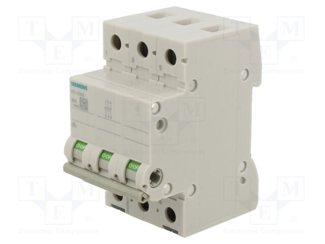 Isolator, 32 A, 440 V, 3 NO Contacts