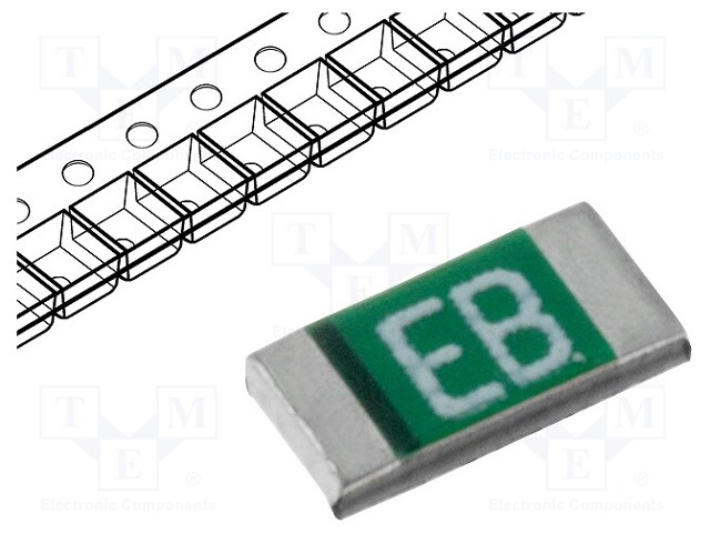 Fuse: PTC polymer; 200mA; Case: 1206