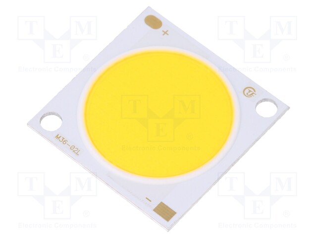 Power LED; COB; white warm; 3000(typ)K; 5417(typ)lm; 28x28x1.5mm