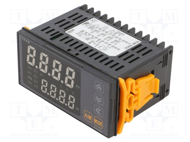 Module: regulator; temperature; on panel; -10÷50°C; IP65; TK4W