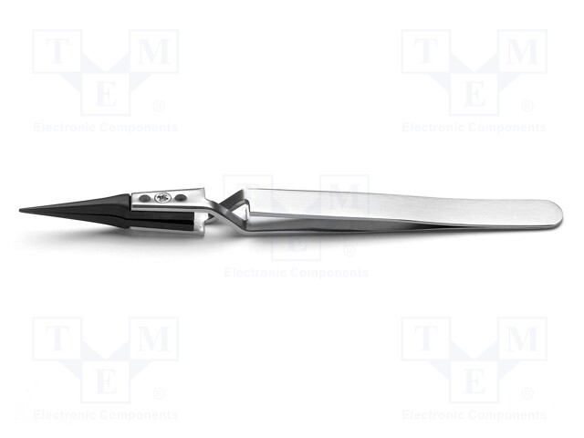 Tweezers; strong construction,replaceable tips