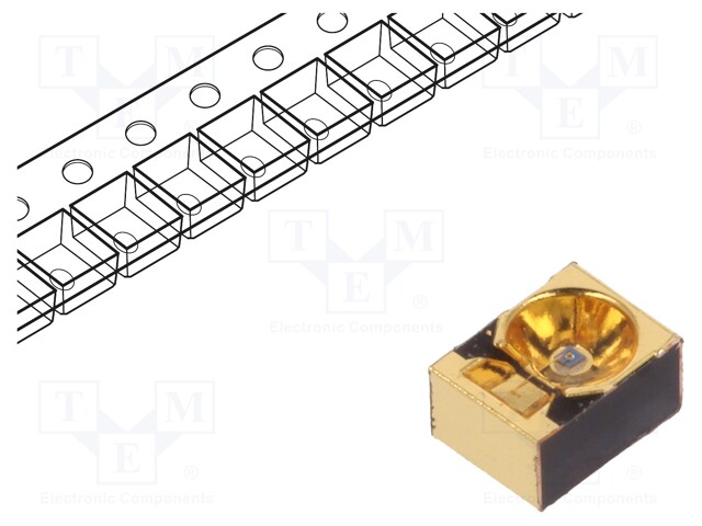 Phototransistor; λp max: 990nm; 35V; 60°; Lens: transparent; 130mW