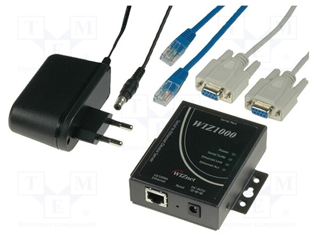 Module: Ethernet; 5VDC; RS232; EU