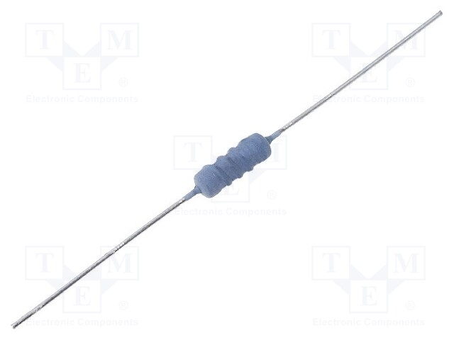 Resistor: wire-wound; THT; 220mΩ; 3W; ±5%; Ø4.8x13mm; -55÷250°C