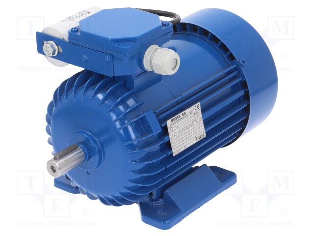 Motor: AC; 1-phase; 1.1kW; 230VAC; 1370rpm; 11.4kg; IP54; -15÷40°C