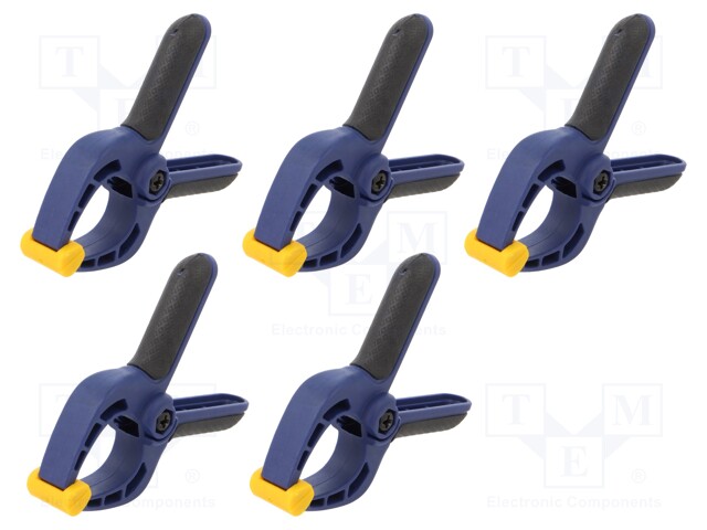 Kit: clips; max.35mm; 5pcs.