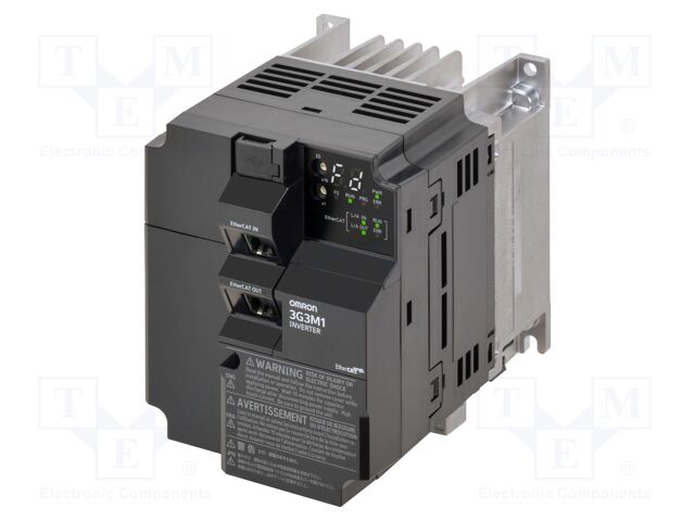 Vector inverter; 0.4/0.75kW; 3x400VAC; 3x380÷480VAC; 3G3M1