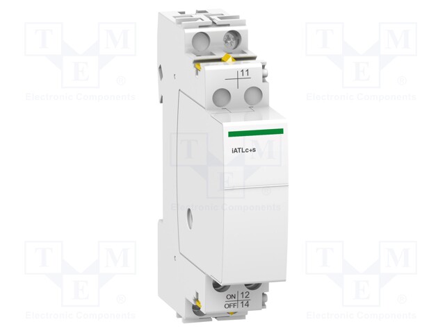 Relays accessories: central control module; SPDT; DIN; -20÷50°C