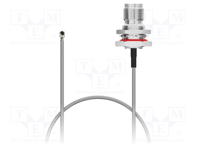 Cable; IPEX MHF I,TNC female; angled,straight; -40÷85°C; 0÷6GHz