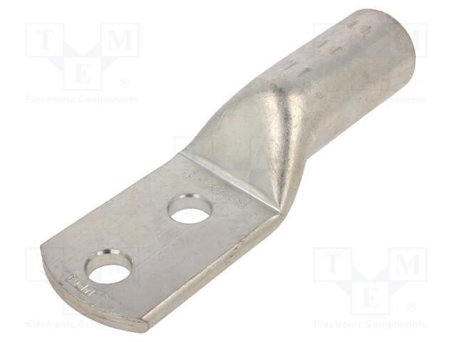 Tip: ring tube; M16; 630mm2; crimped; for cable; straight; tinned