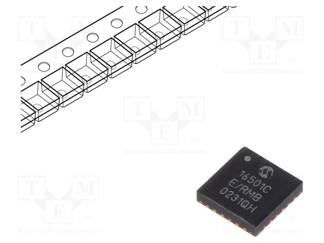 PMIC; LDO,DC/DC converter; 2.7÷5.5V; VQFN24; buck; 0÷100%