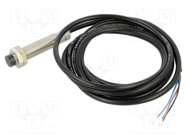 Sensor: inductive; M12; Connection: lead 2m; Mat: brass
