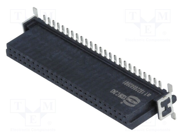 Connector: PCB to PCB; female; PIN: 50; 1.27mm; Series: har-flex
