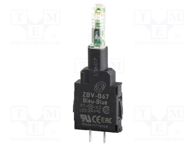 Illuminating unit; 22mm; Harmony XB4; -25÷70°C; Illumin: LED