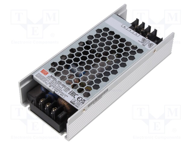 Module: DC-motor driver; 350W; 1.4A; OUT: 1; 146x62x31mm; -30÷60°C