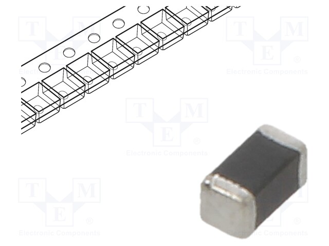 TVS Varistor, 14 V, 18 V, MLV E Series, 40 V, 0603 [1608 Metric], Multilayer Varistor (MLV)