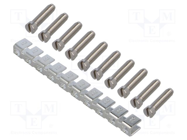 Fixed bridge; terminals: 10; 8mm
