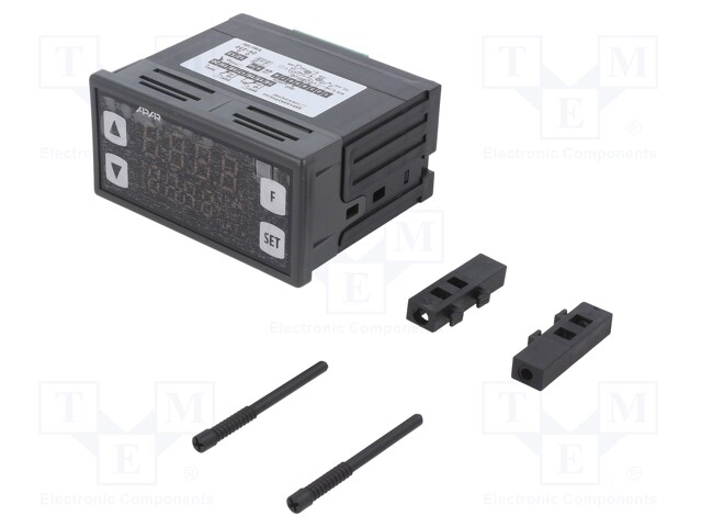 Module: regulator; temperature; SPDT; OUT 2: SPST-NO; OUT 3: SSR