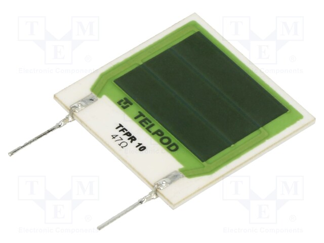 Resistor: thick film; planar; THT; 47Ω; 10W; ±10%; -55÷170°C