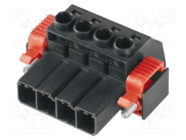 Connector: pluggable terminal block