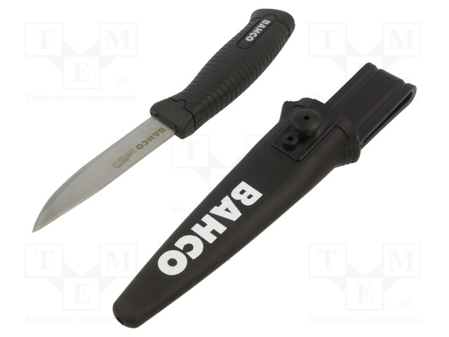 Knife; Blade length: 100mm; Overall len: 225mm